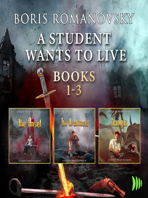 cover image of A Student Wants to Live